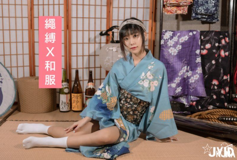 【JVID】全裸绳衣舞+绳缚爱的抚摸-酸猫妹妹